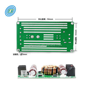 Convertitore DC da 12v/24v a 5v Monofase 75W Scheda Nuda per Display LED - Product Image 3