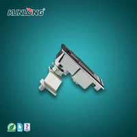 Serrure d'armoire de panneau électrique en alliage de zinc SK1-052-2 pour serrure de loquet de porte coulissante