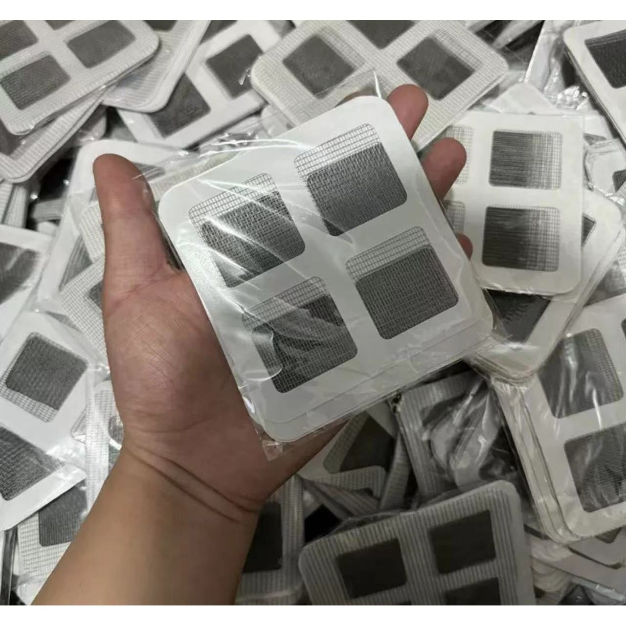 10 pegatinas de drenaje por bolsa OPP, uso práctico