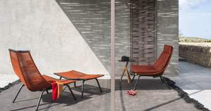 Todo clima de aluminio con cuerda Silla de ocio Balcón Muebles Conjunto Jardín al aire libre Patio <span class=keywords><strong>2</strong></span> piezas Bistro Set - Product Image 5