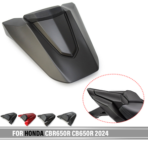 Cubierta de asiento trasero individual para pasajero de motocicleta Honda CB650R CBR650R <span class=keywords><strong>CB</strong></span> CBR <span class=keywords><strong>650</strong></span> <span class=keywords><strong>R</strong></span> CBR650R CB650R 2024 - Product Image 1