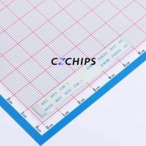 BTC05A-14P-60-3-5 FFC Cable (Flexible Flat Cable) P=0.5mm Connector 14P 0.5mm Non-Inverting 6cm - Product Image 1