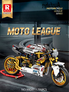 ชุดรถมอเตอร์ไซค์ 99041 บาโอม่า M1000RR ตัวต่อพลาสติก ABS สำหรับเด็ก เสริมสร้างทักษะการลงมือทำของเด็ก - Product Image 4
