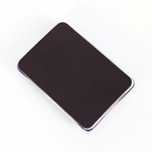 Aimant de réfrigérateur en verre cristal Art Déco, souvenir touristique du village arctique Heilongjiang Mohe, avec motif des aurores boréales, pour la cuisine - Product Image 4