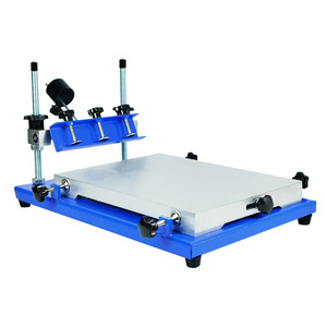 Impresora Manual de Serigrafía de Cama Plana 450x610 mm, Monocromática, 1 Estación, para Plantillas SMT - Product Image 1