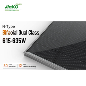Jinko Tier 1 Módulo solar 615W 625W 635W Placa solar de alta calidad Mejor compañía Agente de China Cotizaciones de panel solar - Product Image 6