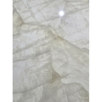Dalles de carrelage en pierre frittée Onyx 160x320cm, polies et émaillées, pour murs et sols de salle de bain, en porcelaine, imitation marbre artificiel.