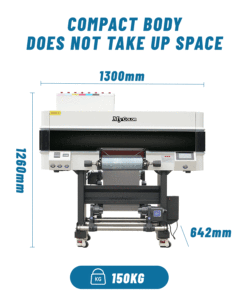 Mycolor <span class=keywords><strong>Livraison</strong></span> <span class=keywords><strong>rapide</strong></span> Taille A2 A3 officielle 3/4PCS Tête de vernis estampage à chaud UV DTF Imprimante à plat pour gobelets avec plastifieuse - Product Image 5