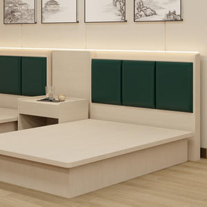 Collection de meubles d'hôtel modernes au design personnalisé Complexes hôteliers haut de gamme Forfait chambre tout compris Solution compacte - Product Image 2