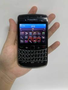 Venta al por mayor bajo <span class=keywords><strong>precio</strong></span> desbloqueado Feature Phone Original 3G teclado QWERTY para <span class=keywords><strong>Blackberry</strong></span> Bold 9780 teléfonos celulares - Product Image 4