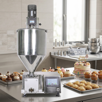 Nouvelle machine à glacer les gâteaux Unifiller pour usage en boulangerie, contrôle précis de la température, compatible farine et eau, 110V/220V