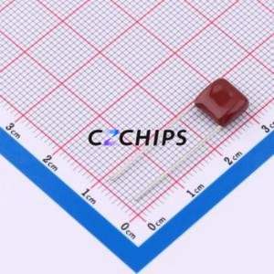 Condensador de Película de Polipropileno (CBB) C132A472J00C000, Componente de Orificio Pasante (THT), P=6.5mm 4.7nF 5% 100V - Product Image 2
