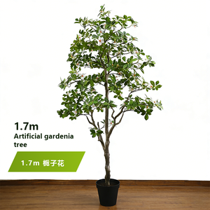 New Design High Quality Realistic Modern <b>Artificial</b> Plants Greenery Gardenia Flower <b>Trees</b> for Office and <b>Outdoor</b> Decoration - Product Image 6