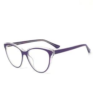 New Arrival Fashion Optical Eyeglass 2022 Bluelight Glass Innovative Eyewear Flex Frame