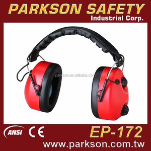 Protectores Auditivos PARKSON SAFETY para Aeropuertos, Modelo EP-172, Reducción de Ruido Profesional NRR 30, Compatibles con Radio, Reutilizables - Product Image 2