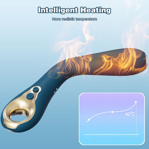 360 °   Varita Visual Flexible con Control por Aplicación e Iluminación LED para Uso Vaginal, Cervical y Anal, Juguete Sexual con 9 Modos de Vibración - Product Image 2
