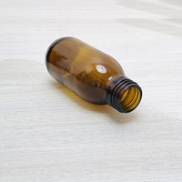 Pharmacie Bouteilles 125ml Ambre Médecine Liquide Bouteilles Bouteille de Sirop Contre La Toux 100ml 250ml 500ml avec Capuchon Ropp