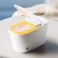 Siège de cuvette de toilette intelligent d'une seule pièce automatique de haute qualité chauffant placard au sol wc toilette intelligente