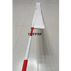 Volleyball Training Equipment Collapsible Volleyball Antenna <b>Pole</b> Set with Sleeve - Product Image 6