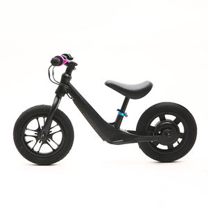 Nouveau vélo électrique à équilibre 24V 150W pour enfants 2024, mini vélo pour enfants de 12 pouces, ligne de frein pour enfants de 4 à 10 ans, vélo sans pédale sans balais - Product Image 2