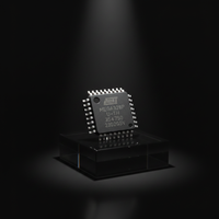 Nuevo Chip IC ATMEGA328P-AU, Paquete 32-TQFP, Memoria Flash de 32KB, Voltaje de 1.8V-5.5V, Conectividad I2C/SPI/UART para