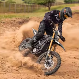Offre Spéciale : Moto Électrique Ultra Haute Vitesse 12500W avec Batterie Lithium 55AH Longue Autonomie, All-Terrain, Alliage d'Aluminium Avant - Product Image 3