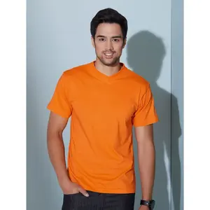 Camiseta V-T Mediana Personalizada, Modelo 29979_JN003, Bangladesh - Product Image 1