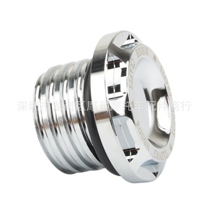 Mochark ฝาถังน้ำมันรถจักรยานยนต์สีดำ electroplated บรอนซ์ CNC ดัดแปลงสำหรับ Harley Davidson dynsoft TAIL XL883 1200 - Product Image 3