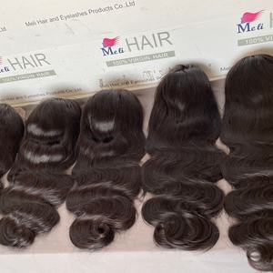Perruque Lace Front pour femmes noires, cheveux humains péruviens, cheveux brésiliens Remy, sans colle, avec baby hair, cuticules alignées, ondulations naturelles, bonne qualité - Product Image 4