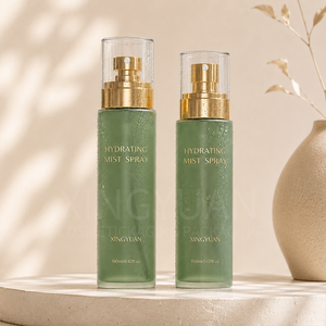 XINGYUAN Contenant de soin de la peau écologique personnalisé 150 ml, flacon pulvérisateur en plastique pour soins du visage, hydratation, beauté des cheveux, déodorant <span class=keywords><strong>Dove</strong></span> - Product Image 2