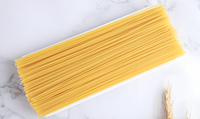 Pâtes Artisanales Faibles en Matières Grasses Spaghetti Macaroni Capellini Vermicelli de Blé Dur, Sac en Vrac, Emballage Personnalisé pour Grossistes Distributeurs