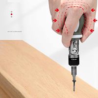 Destornillador telescópico 8 en 1 con trinquete, destornillador multibrocas, herramientas de reparación manual para electricistas, rotación de 180 grados
