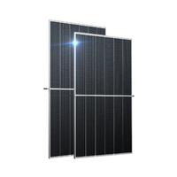 Module Solaire Bifacial N-Type Trina Vertex N 700W-720W Haute Efficacité 23,3% PERC Double Verre Demi-Cellule Grands Panneaux en Gros