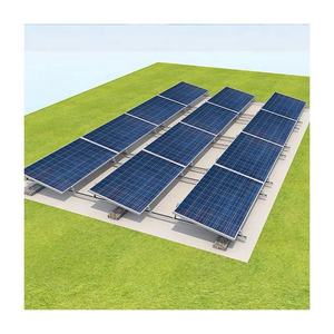 Système de montage de panneaux solaires sur <span class=keywords><strong>toit</strong></span> de villa en aluminium sur mesure, fournisseur chinois - Product Image 2