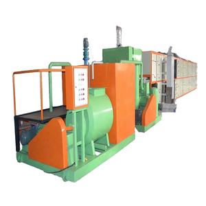 Nouvelle machine de fabrication de plateaux à <span class=keywords><strong>semis</strong></span> en carton moulé à partir de pâte à papier pour usage agricole, avec moteur, boîte de vitesses, PLC, pompe et roulement, haute capacité - Product Image 1