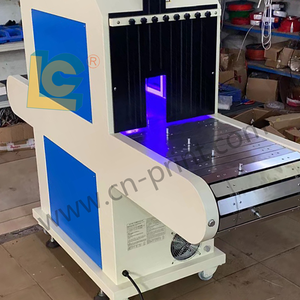 LC LED <span class=keywords><strong>UV</strong></span> Automatische Härtung maschine Industrie ofen mit Flach bett förderer für Flaschen becher behälter Druck beschichtung Neuer Zustand - Product Image 6
