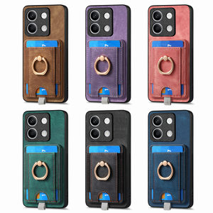 Für Xiaomi 15 Pro für Redmi K80 Note 14 Leder Magnetische Schutzhülle mit Magnet-Kartenfach für Xiomi - Product Image 4