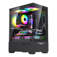 # Nouveauté : Ordinateur de bureau Pengke, AMD, 12 Go de RAM, 1 To EMMC DDR3, Windows 11, PC tout-en-un, carte dédiée, services professionnels
