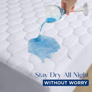 <span class=keywords><strong>Protector</strong></span> <span class=keywords><strong>de</strong></span> <span class=keywords><strong>Colchón</strong></span> <span class=keywords><strong>Impermeable</strong></span> y Antipolvo Tamaño Individual con Faldas Elásticas <span class=keywords><strong>para</strong></span> Uso Hospitalario - Product Image 6