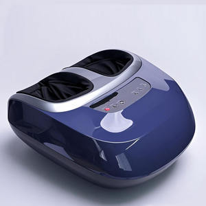 LEMESY chino función de calefacción eléctrica ancianos aire compresión amasado Shiatsu pie masajeador modelo máquina precio - Product Image 1