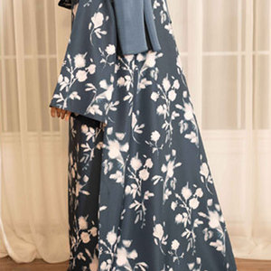 2026 Breathable Wholesale Prices Customized Sizes New Stylish Latest Jilbab <b>Abaya</b> Muslim <b>Women</b> Ethnic Wear East Style Loose Fit - Product Image 5