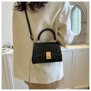 Wholesale Pu Leather Crossbody Bags Trend Handbags Female Diamond Lattice Causal Branded Shoulder Bags For Women Luxury