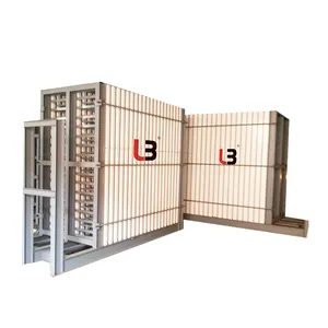 EPS混凝土墙板机空心芯混凝土板制造机水泥墙预制混凝土模具工厂设备