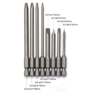 S2 Ph1 Ph2 Pz2 T20 Mini Screwdriver Bits with Steel Handle Industrial Grade Customizable OEM Support <strong>Torx</strong> <strong>Screwhead</strong> Type - Product Image 6