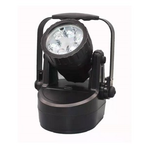 Lampe de travail LED portable Dsfy 6203c 12w avec batterie rechargeable et base magnétique pour le camping et les activités de plein air - Product Image 1