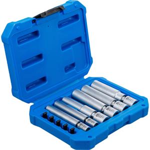 BGS <b>Swivel</b> Glow & Spark Plug Socket Set 6.3 mm (1/4") / 10 mm (3/8") 8 - 9 - 10 - 12 - 14 - 16 mm 11 pcs. - Product Image 1