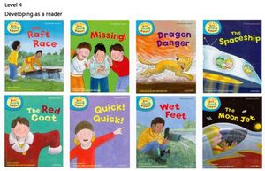 Vente en gros de 25 livres de niveau 4 à 6, série Oxford Reading Tree, apprentissage pour aider les enfants à lire des histoires en anglais, livres illustrés - Product Image 2