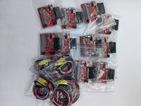Adaptateur OTB 2.0 pour programmeur ECU KT200 KT200II Foxprog Tag FOX-Flash OBD, adaptateur de banc 3 voies, mise à niveau BOOT vers le mode OTB