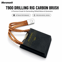 Balais de charbon pour moteurs de plateformes de forage pétrolier et d'équipements de traction minière DE7000, DE9000, T900, T959, AC137 25C14076P01