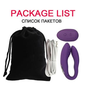 Piccolo Vibratore con Funzione di Spinta per Masturbazione, Telecomando Doppio per Giochi Erotici - Product Image 6